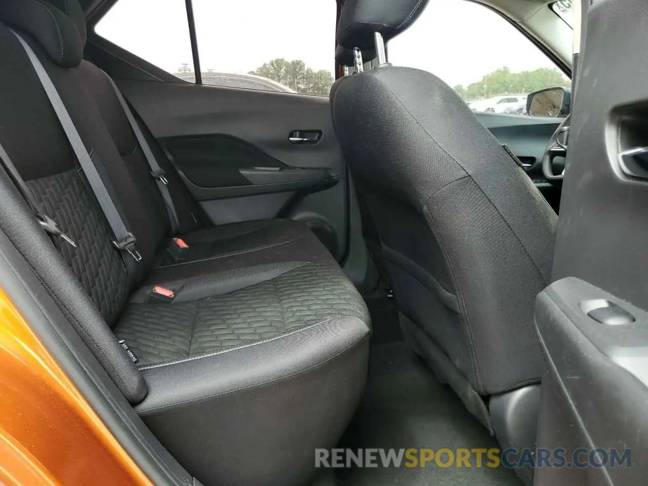10 fotografías del automóvil dañado 3N1CP5CV5ML551226 NISSAN KICKS 2021