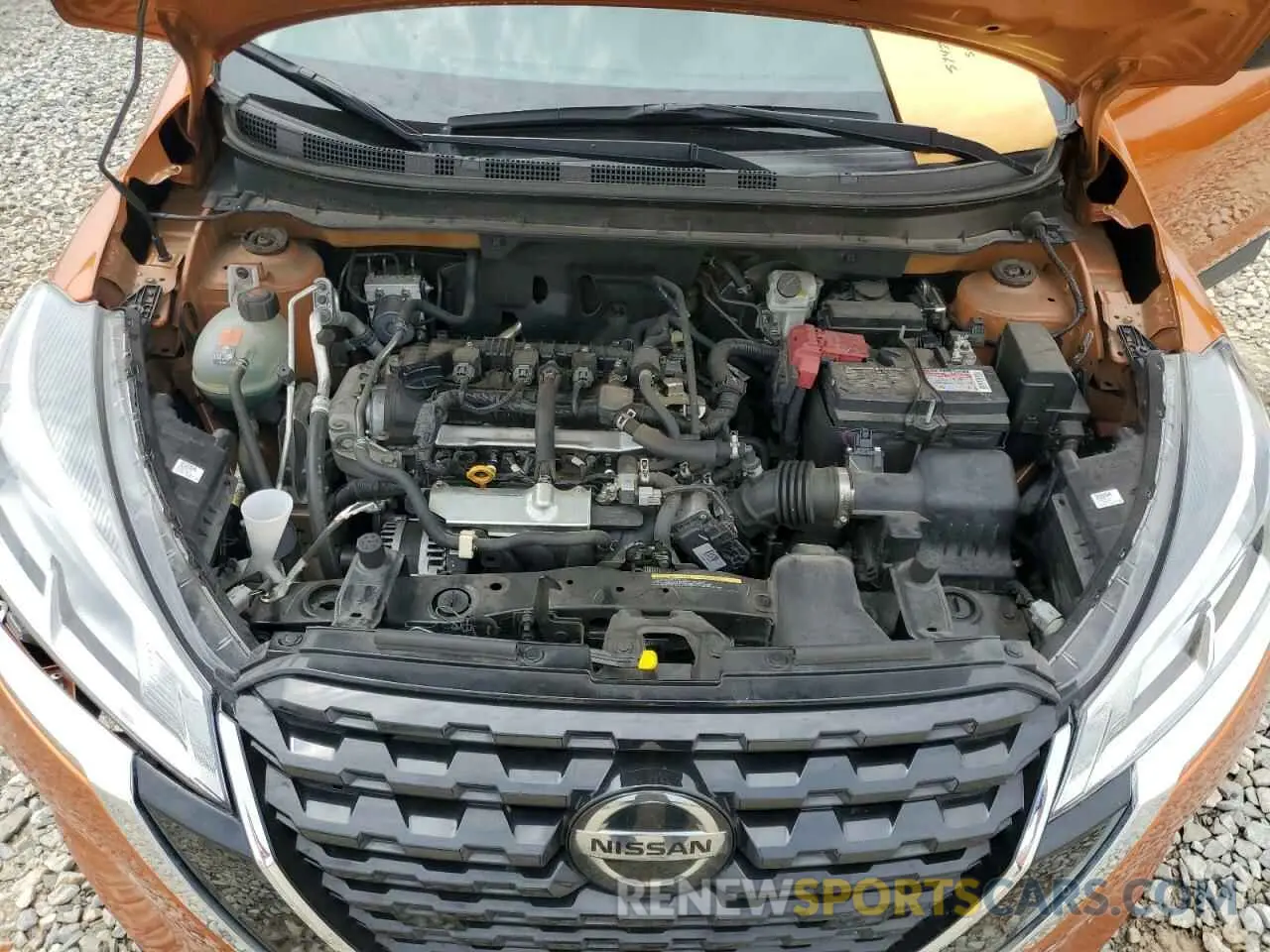 11 fotografías del automóvil dañado 3N1CP5CV5ML551226 NISSAN KICKS 2021