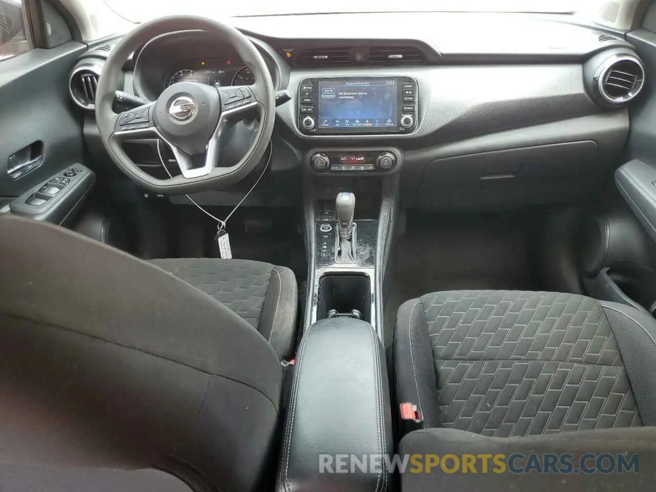 8 fotografías del automóvil dañado 3N1CP5CV5ML551226 NISSAN KICKS 2021