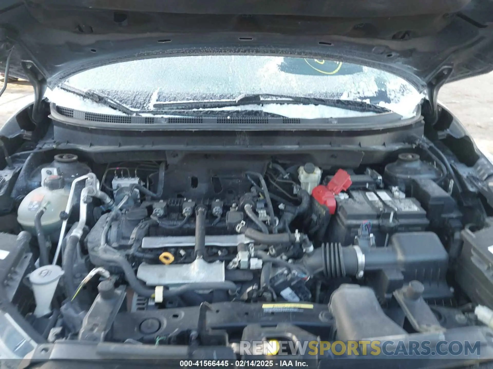 10 fotografías del automóvil dañado 3N1CP5CV6ML474446 NISSAN KICKS 2021