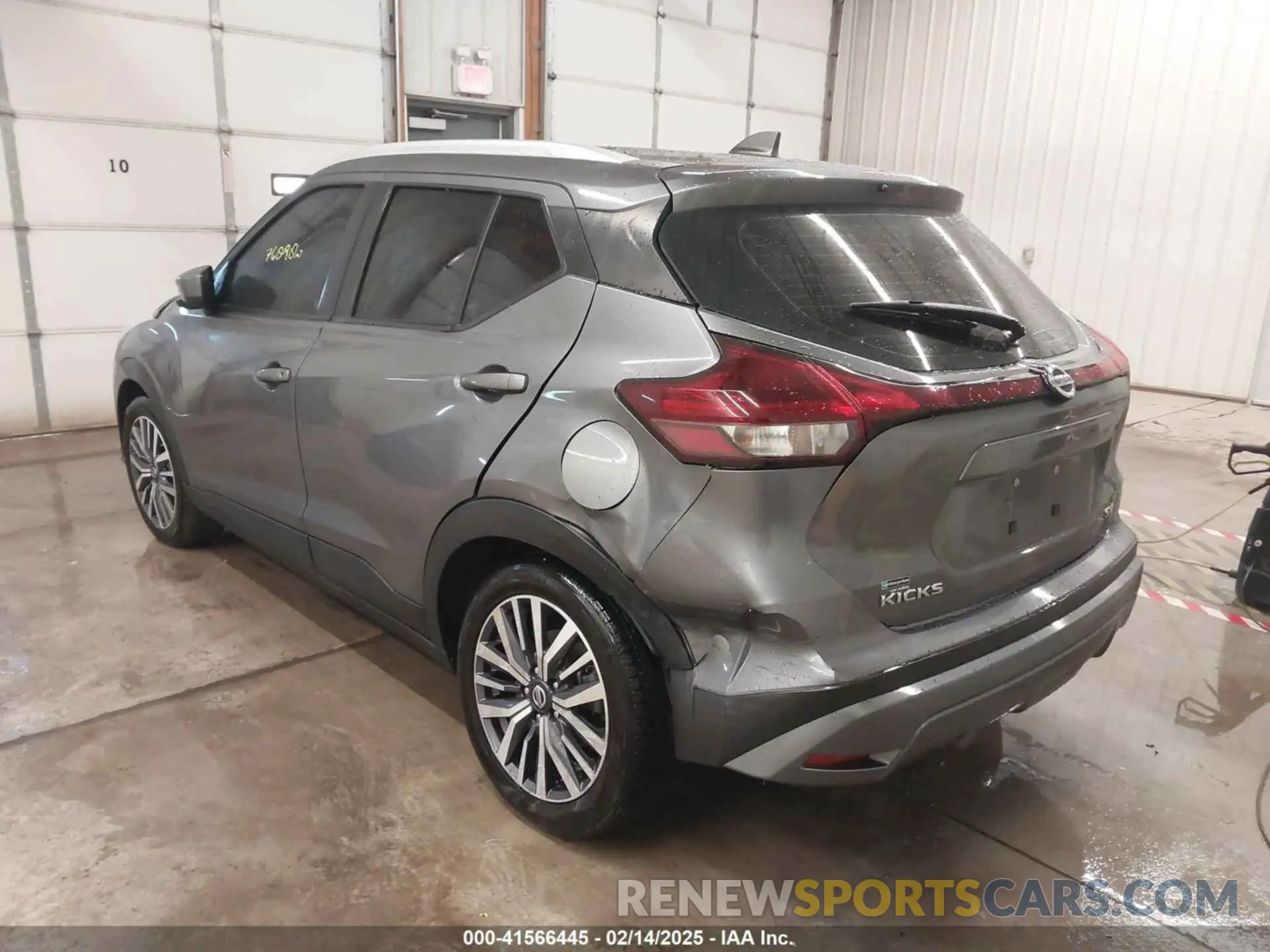 3 fotografías del automóvil dañado 3N1CP5CV6ML474446 NISSAN KICKS 2021