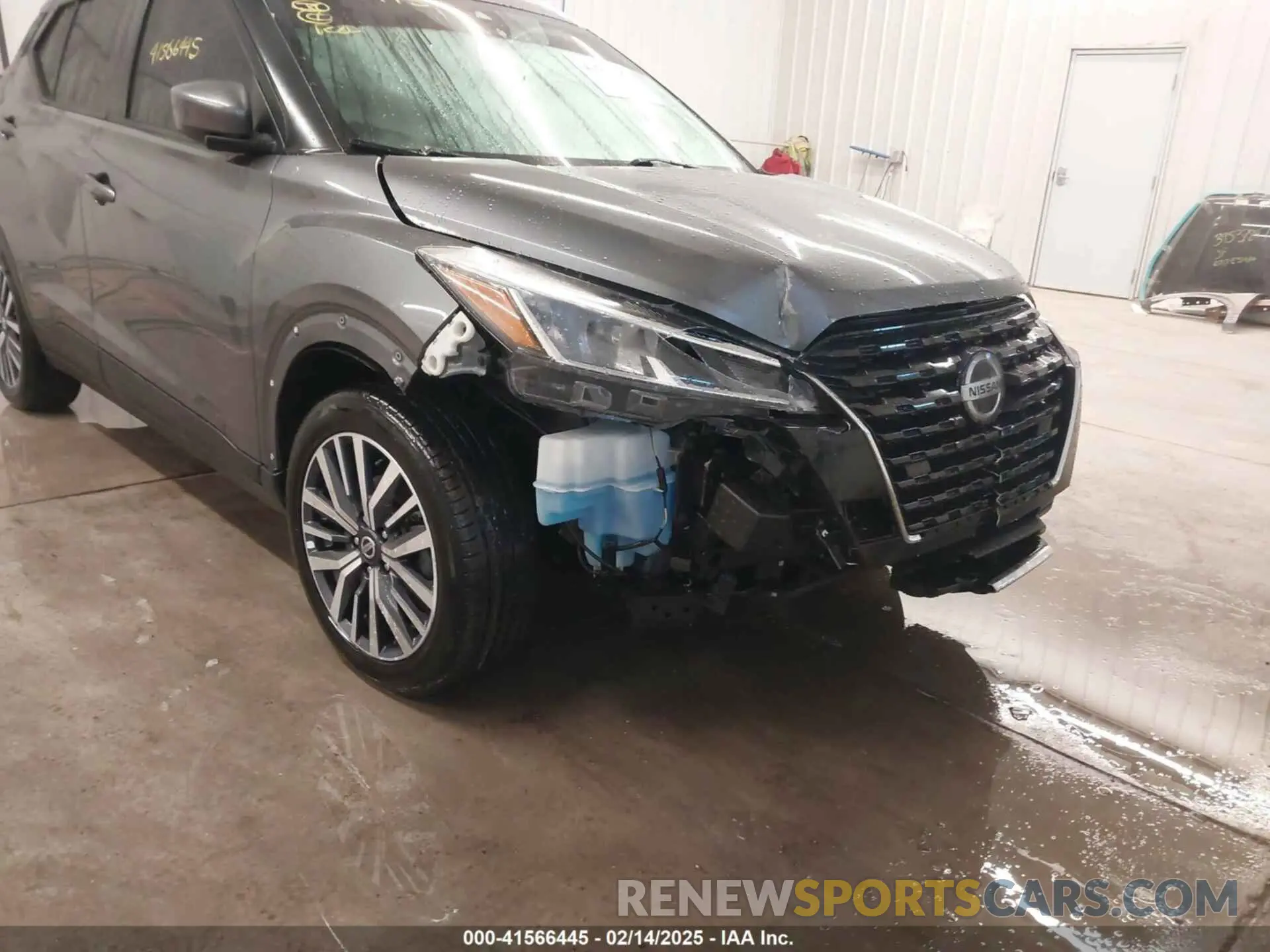 6 fotografías del automóvil dañado 3N1CP5CV6ML474446 NISSAN KICKS 2021