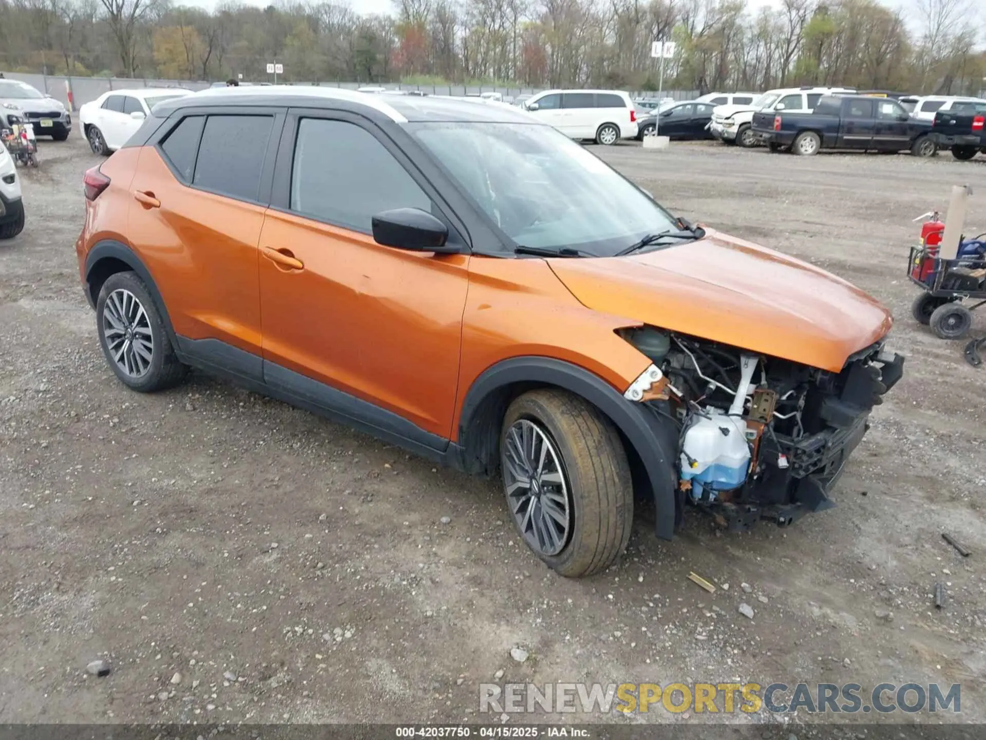1 fotografías del automóvil dañado 3N1CP5CV6ML487360 NISSAN KICKS 2021