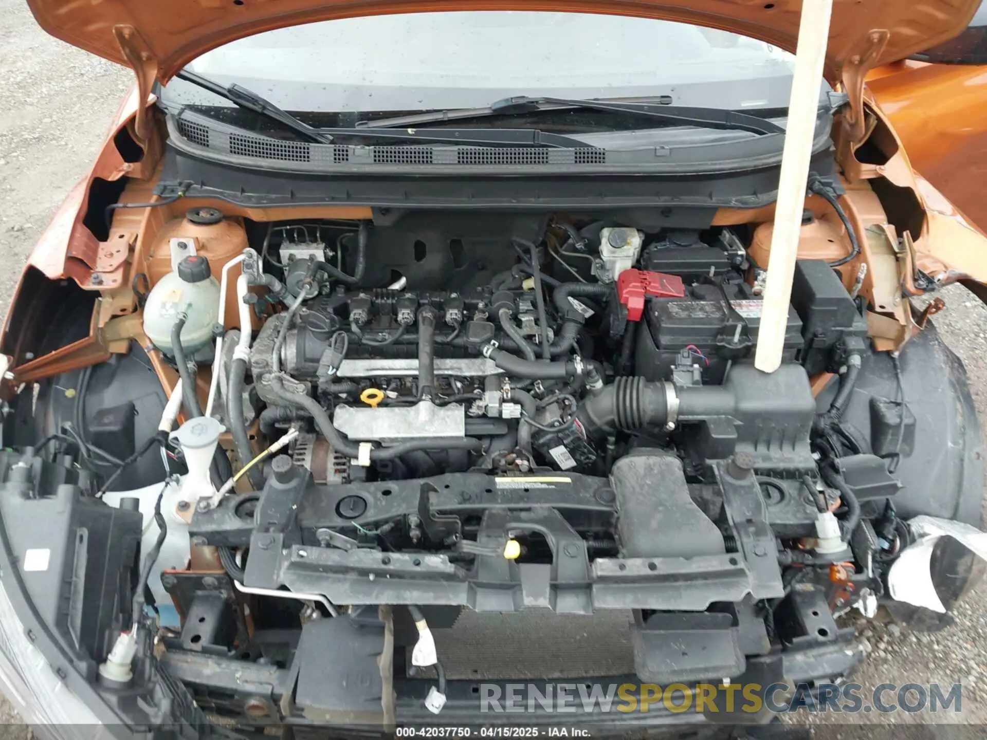 10 fotografías del automóvil dañado 3N1CP5CV6ML487360 NISSAN KICKS 2021