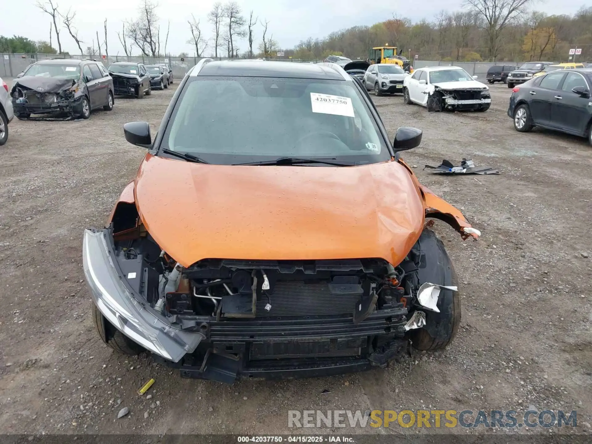 12 fotografías del automóvil dañado 3N1CP5CV6ML487360 NISSAN KICKS 2021