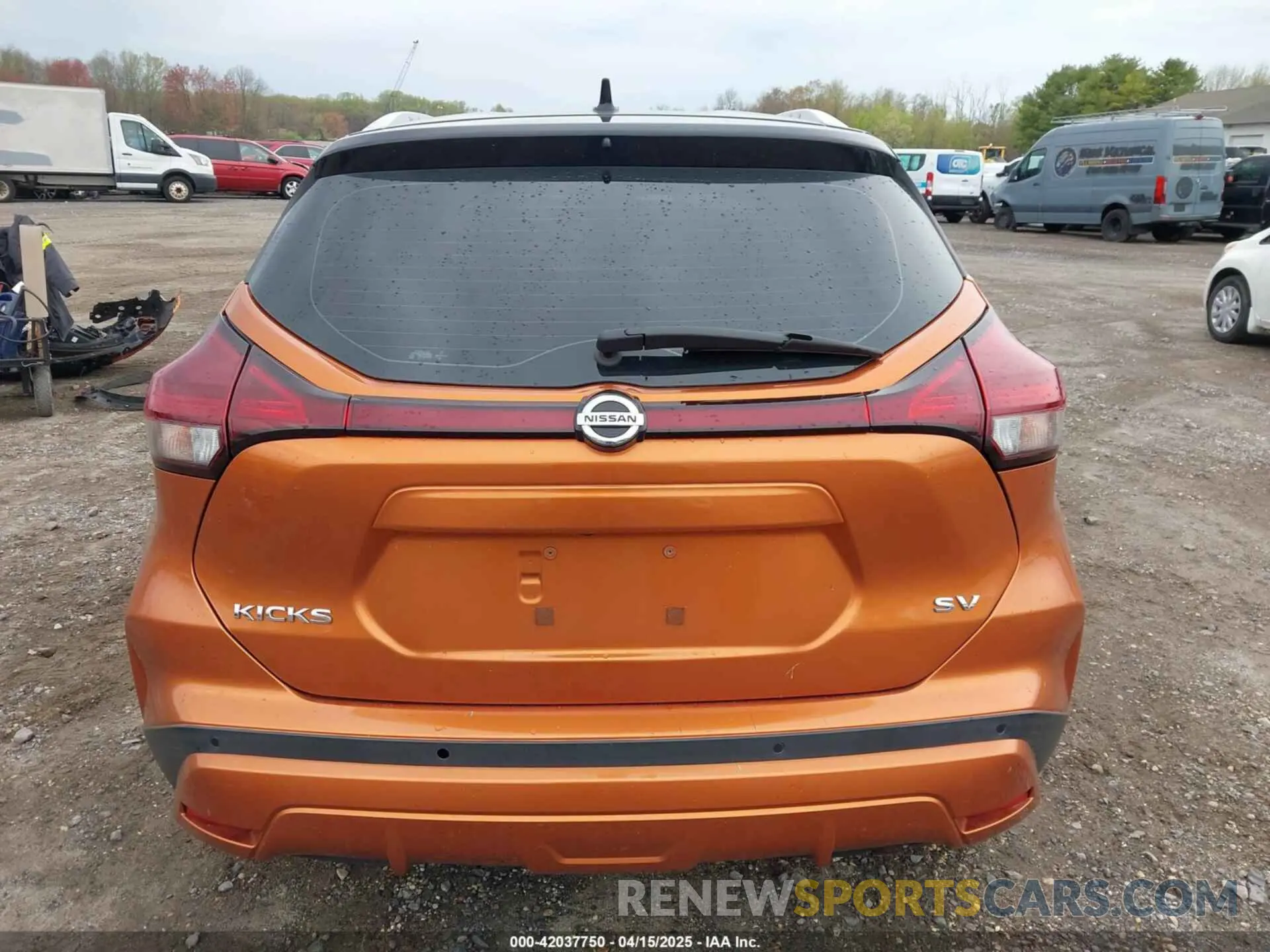 16 fotografías del automóvil dañado 3N1CP5CV6ML487360 NISSAN KICKS 2021