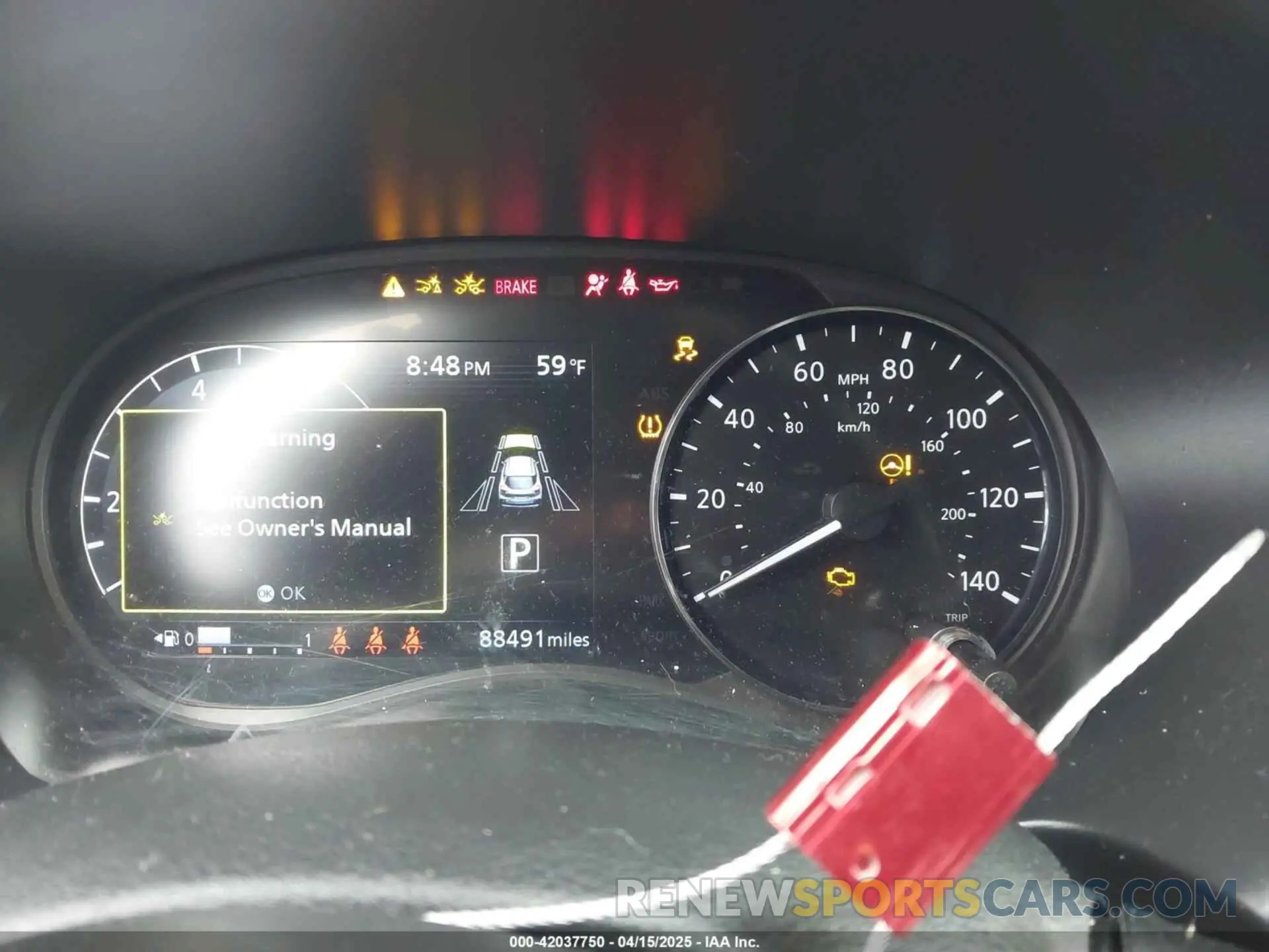 7 fotografías del automóvil dañado 3N1CP5CV6ML487360 NISSAN KICKS 2021