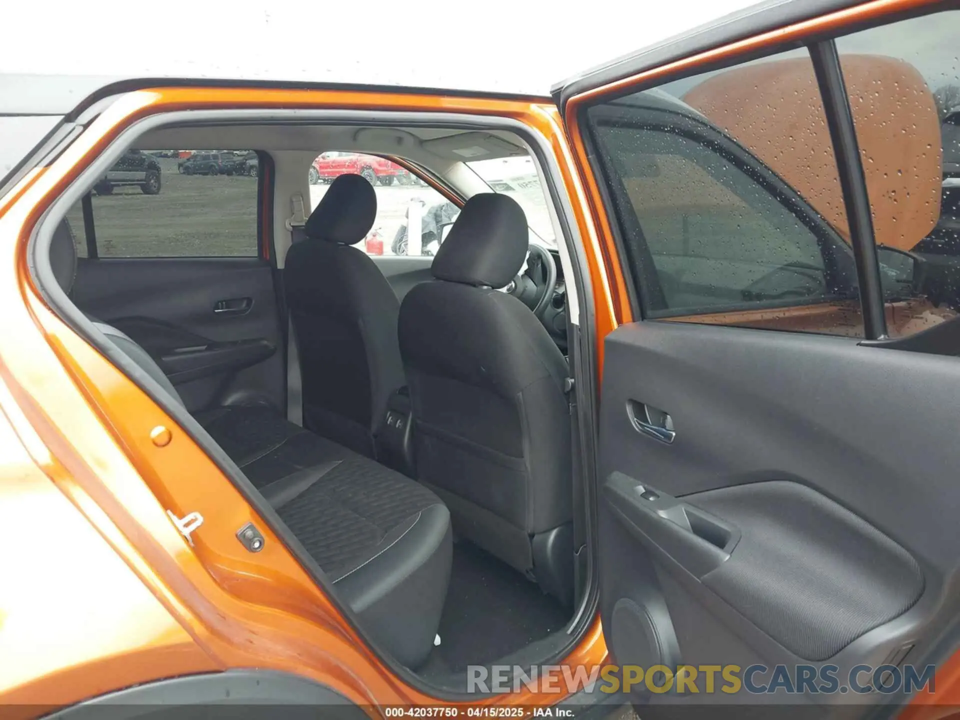 8 fotografías del automóvil dañado 3N1CP5CV6ML487360 NISSAN KICKS 2021
