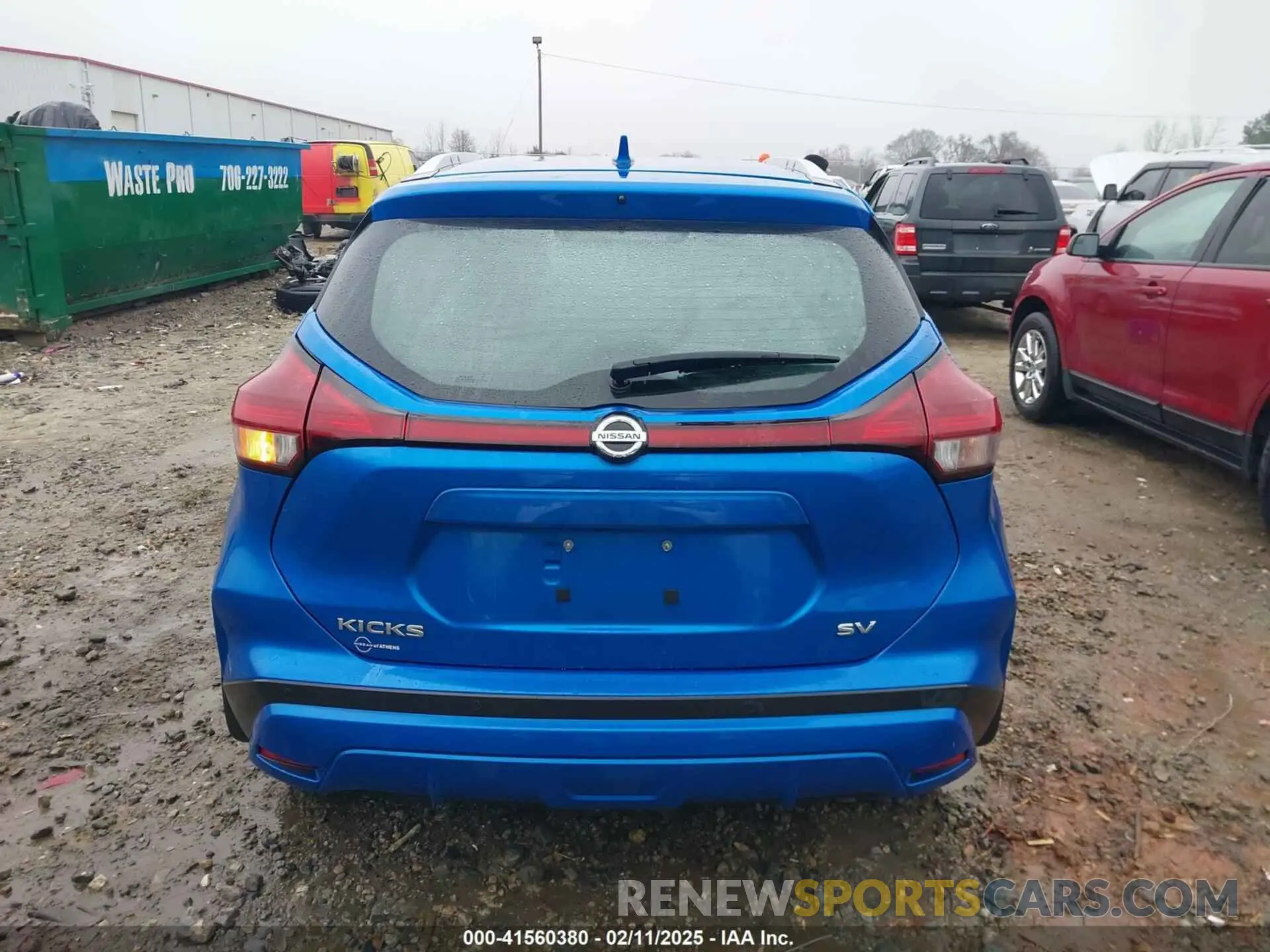 16 fotografías del automóvil dañado 3N1CP5CV6ML494096 NISSAN KICKS 2021