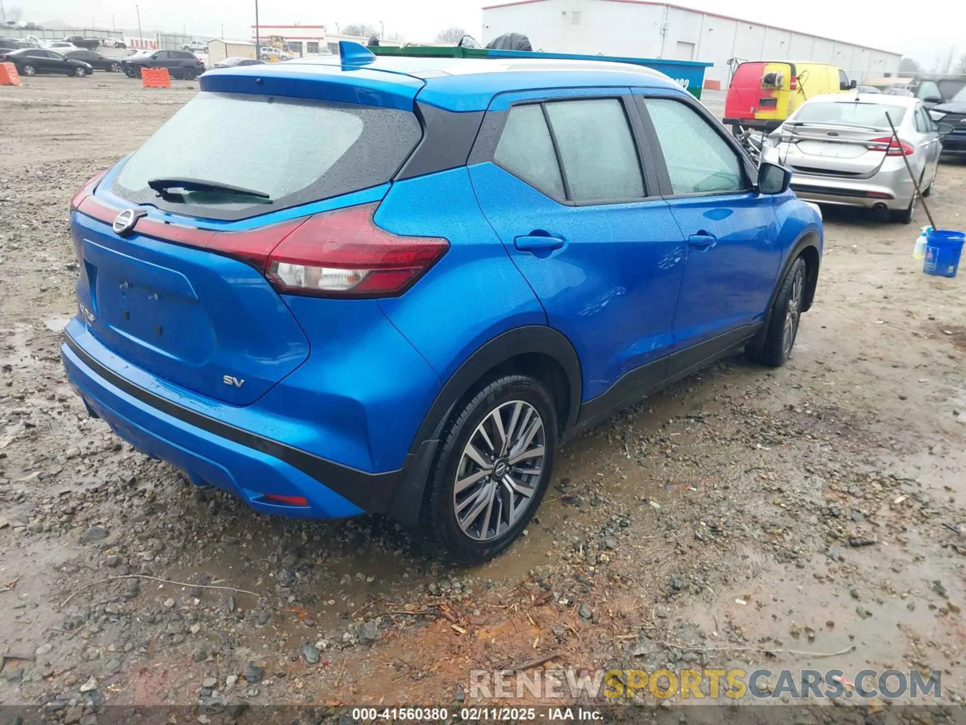 4 fotografías del automóvil dañado 3N1CP5CV6ML494096 NISSAN KICKS 2021