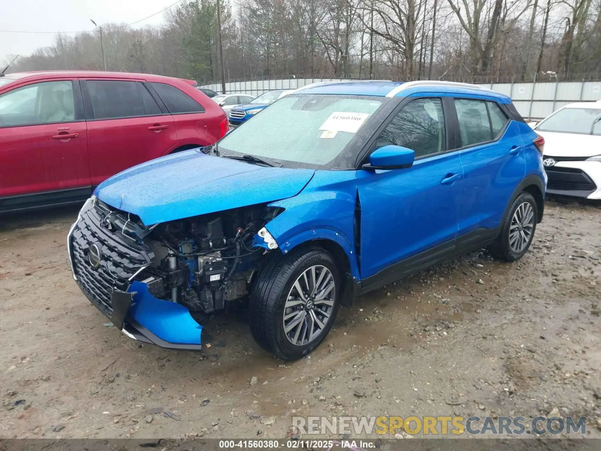 6 fotografías del automóvil dañado 3N1CP5CV6ML494096 NISSAN KICKS 2021