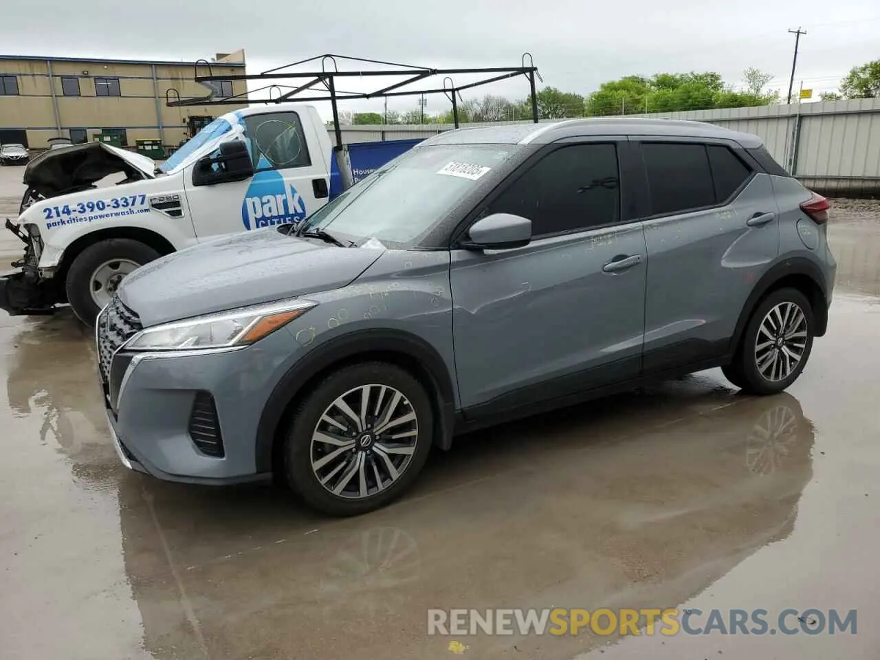 1 fotografías del automóvil dañado 3N1CP5CV6ML505369 NISSAN KICKS 2021