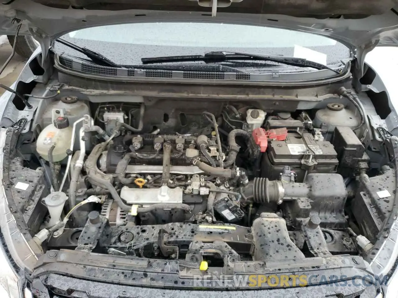 12 fotografías del automóvil dañado 3N1CP5CV6ML505369 NISSAN KICKS 2021