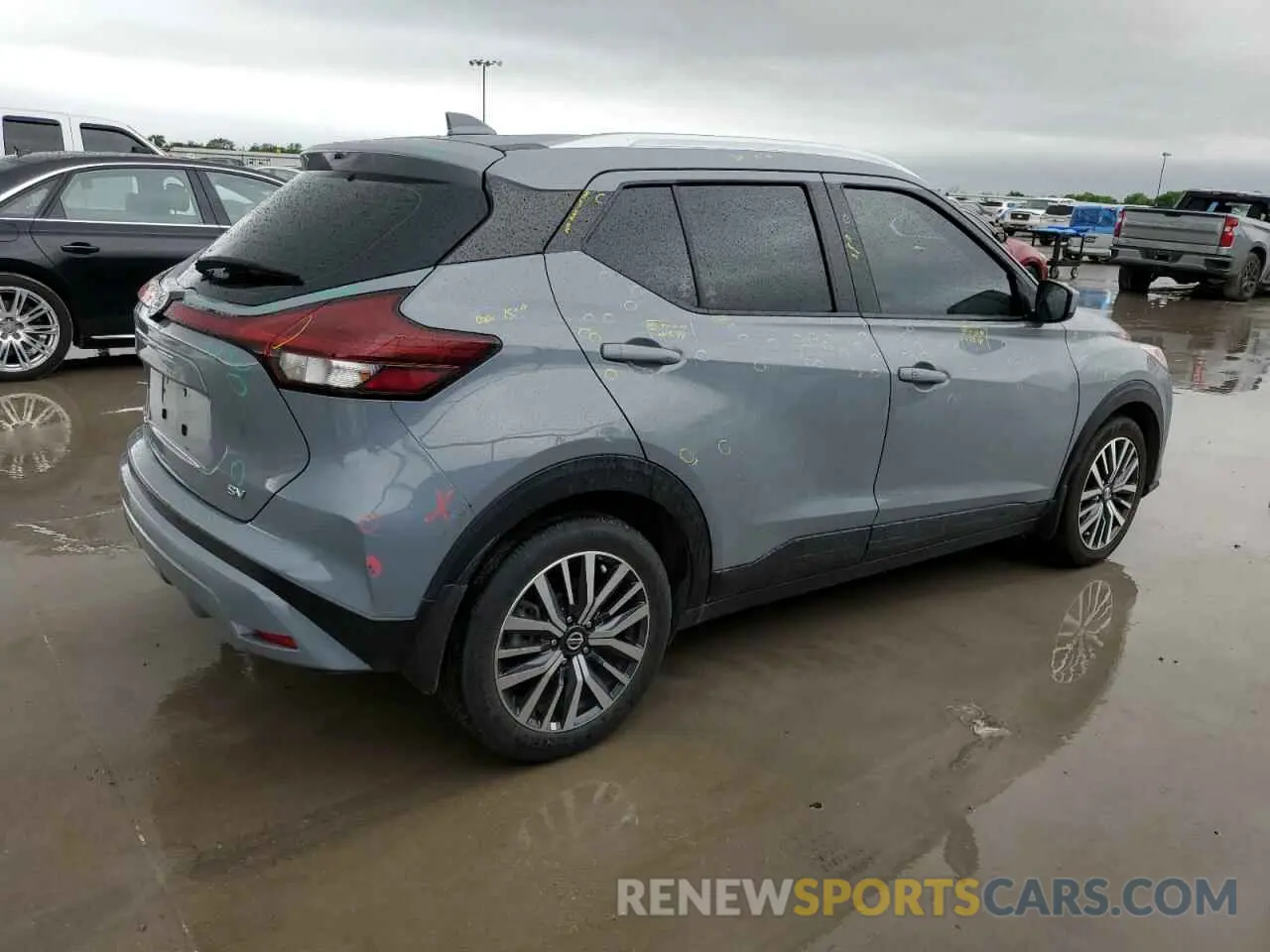 3 fotografías del automóvil dañado 3N1CP5CV6ML505369 NISSAN KICKS 2021