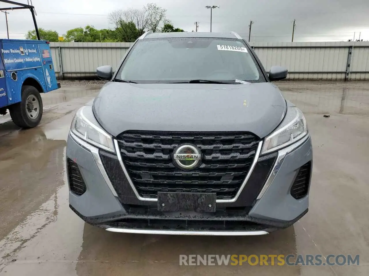 5 fotografías del automóvil dañado 3N1CP5CV6ML505369 NISSAN KICKS 2021