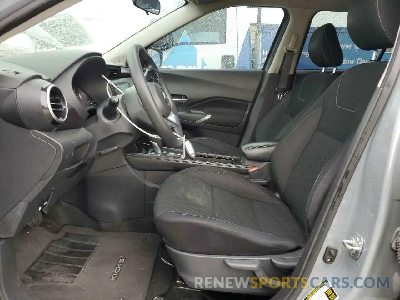 7 fotografías del automóvil dañado 3N1CP5CV6ML505369 NISSAN KICKS 2021