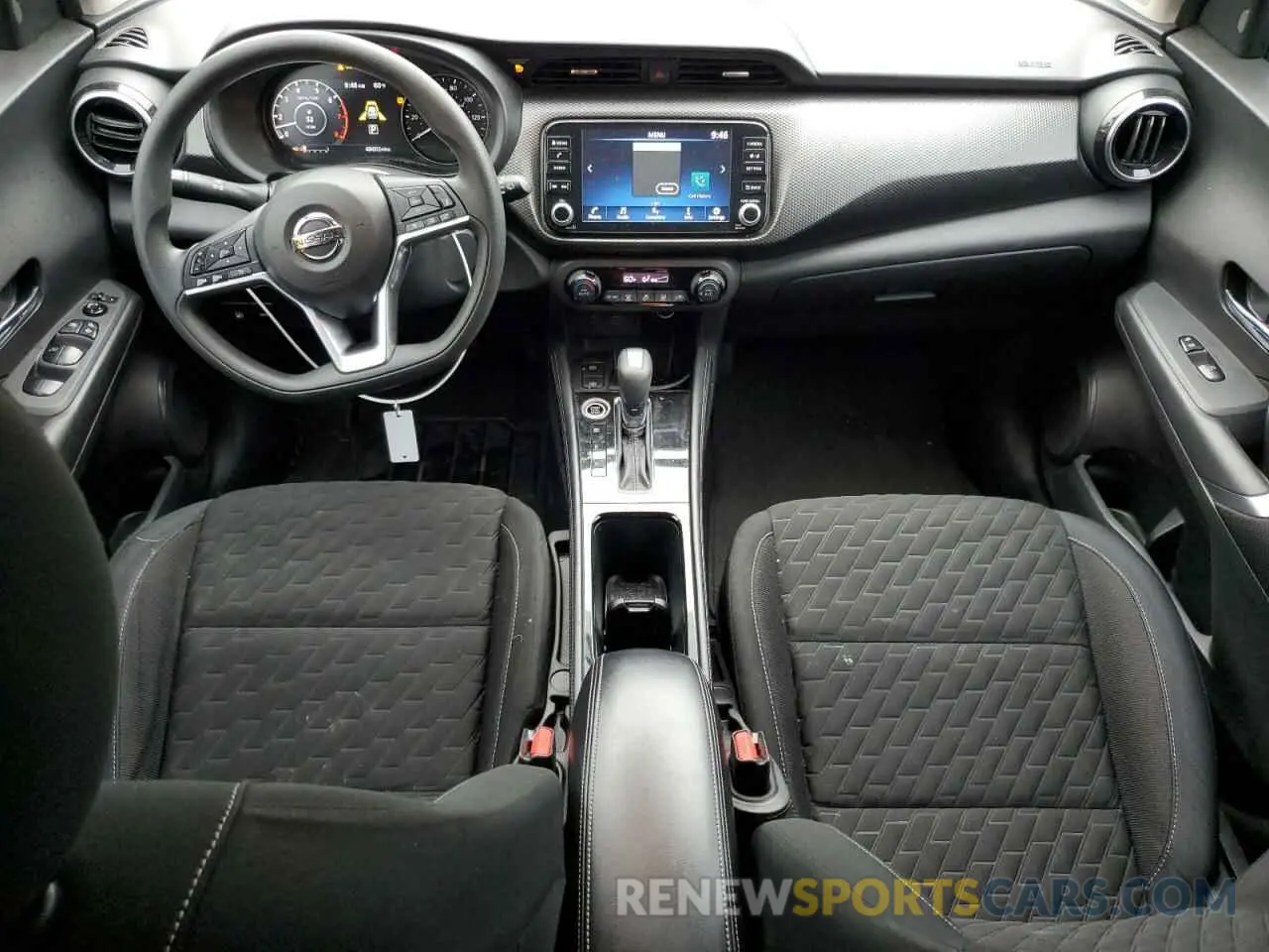 8 fotografías del automóvil dañado 3N1CP5CV6ML505369 NISSAN KICKS 2021