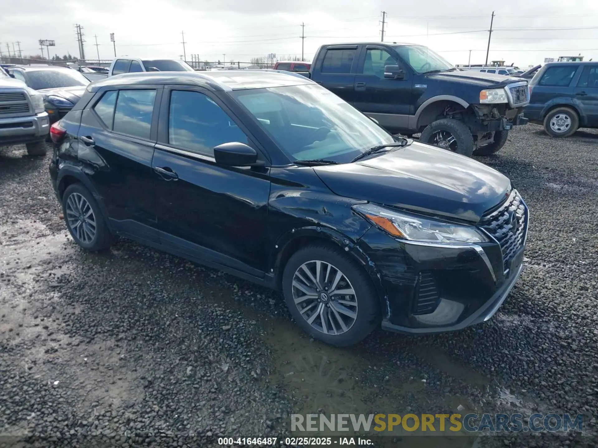 1 fotografías del automóvil dañado 3N1CP5CV6ML505923 NISSAN KICKS 2021
