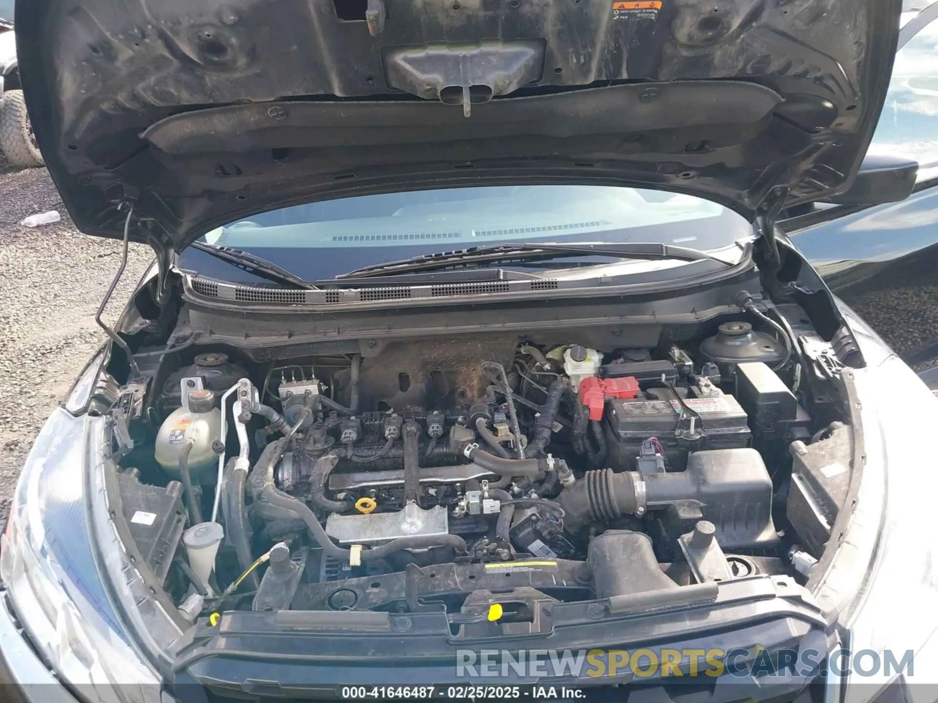 10 fotografías del automóvil dañado 3N1CP5CV6ML505923 NISSAN KICKS 2021