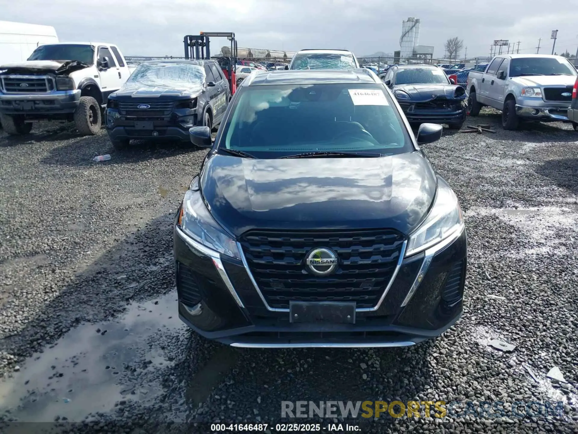 12 fotografías del automóvil dañado 3N1CP5CV6ML505923 NISSAN KICKS 2021