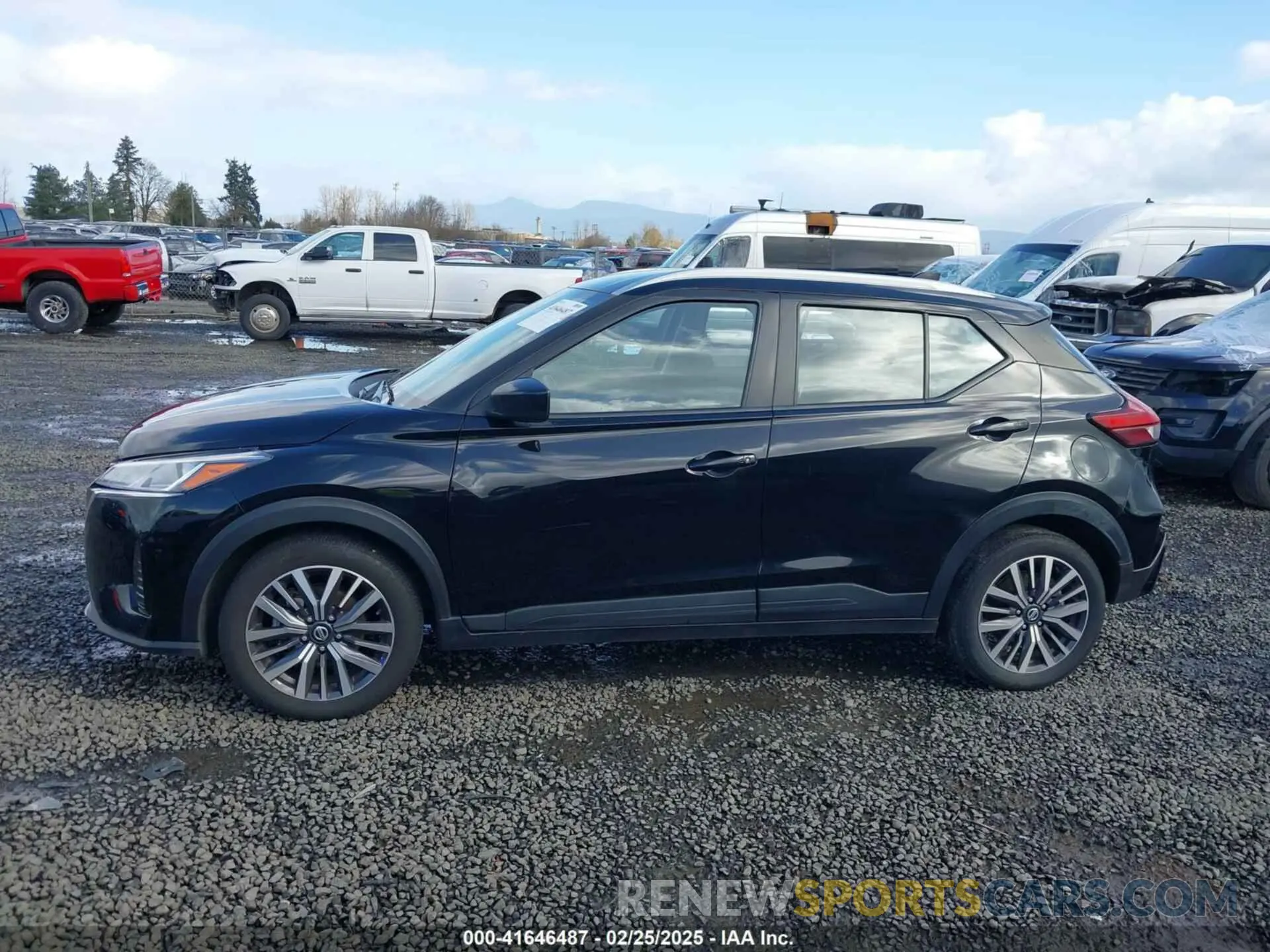 14 fotografías del automóvil dañado 3N1CP5CV6ML505923 NISSAN KICKS 2021
