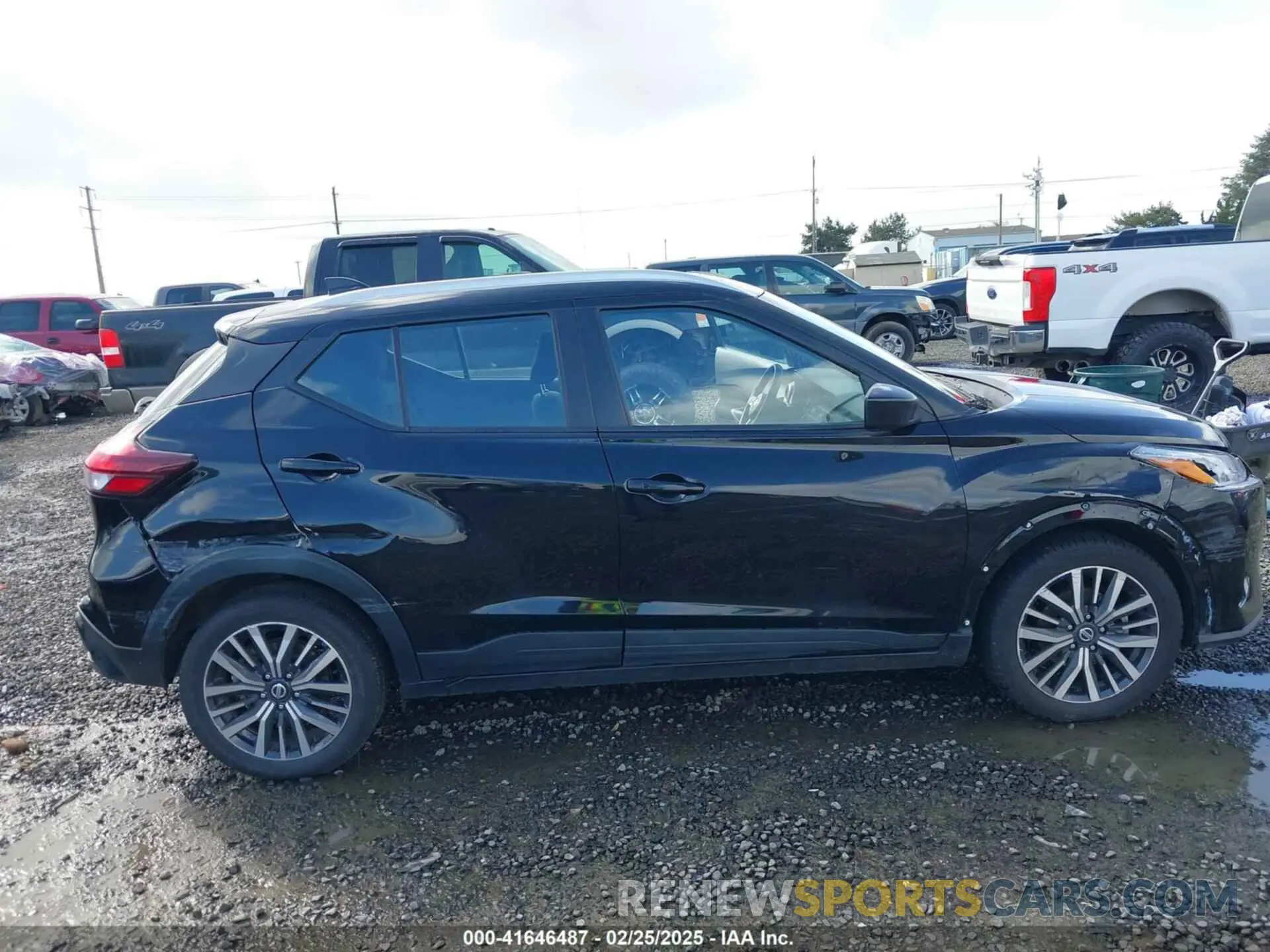 6 fotografías del automóvil dañado 3N1CP5CV6ML505923 NISSAN KICKS 2021