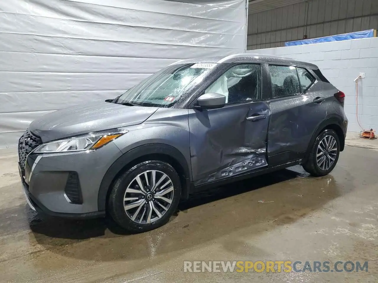 1 fotografías del automóvil dañado 3N1CP5CV6ML563580 NISSAN KICKS 2021