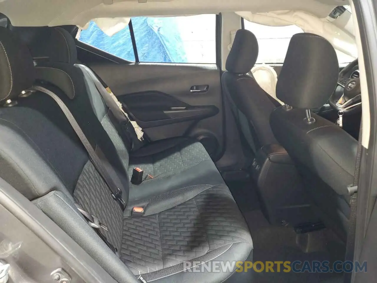 11 fotografías del automóvil dañado 3N1CP5CV6ML563580 NISSAN KICKS 2021