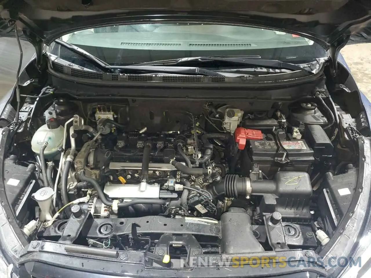 12 fotografías del automóvil dañado 3N1CP5CV6ML563580 NISSAN KICKS 2021