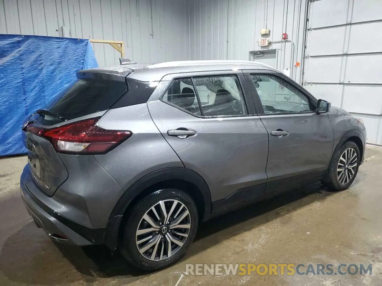 3 fotografías del automóvil dañado 3N1CP5CV6ML563580 NISSAN KICKS 2021