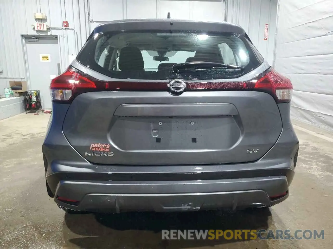 6 fotografías del automóvil dañado 3N1CP5CV6ML563580 NISSAN KICKS 2021