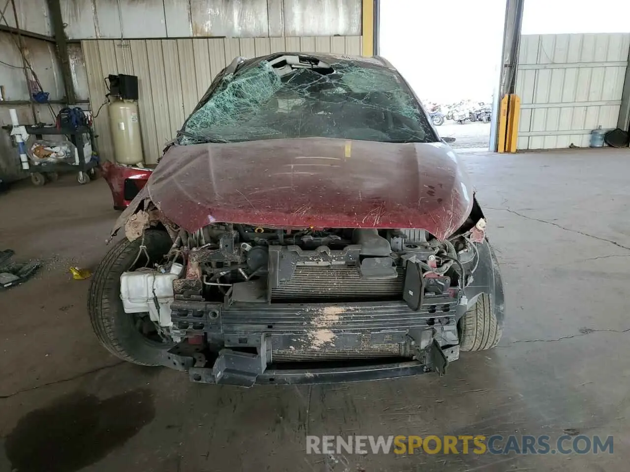 5 fotografías del automóvil dañado 3N1CP5CV7ML471717 NISSAN KICKS 2021