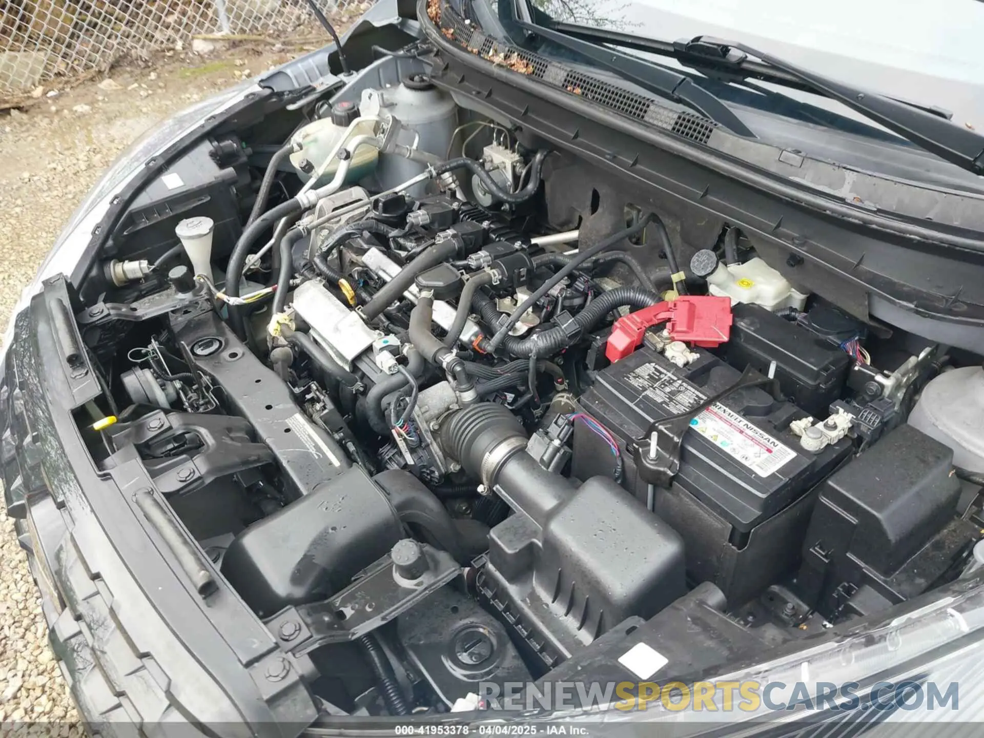 10 fotografías del automóvil dañado 3N1CP5CV7ML477999 NISSAN KICKS 2021