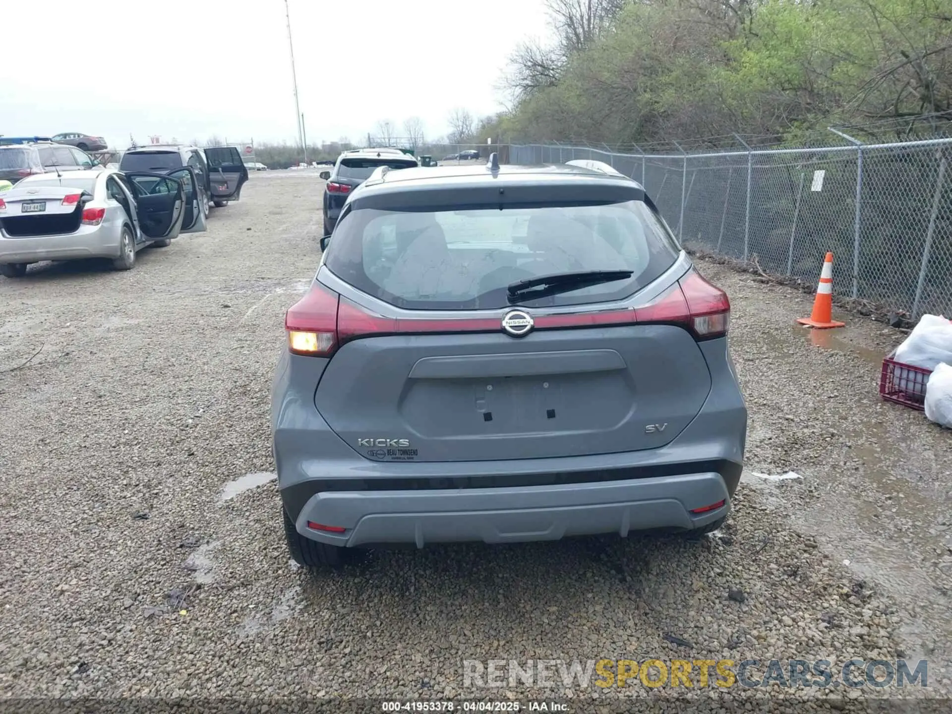17 fotografías del automóvil dañado 3N1CP5CV7ML477999 NISSAN KICKS 2021