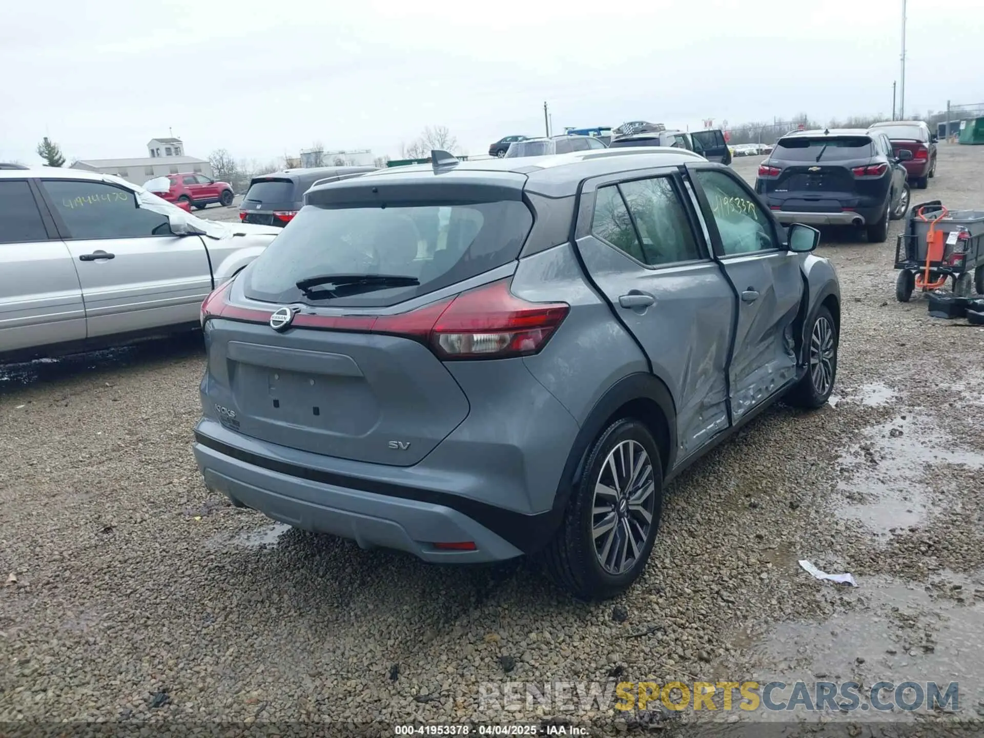 4 fotografías del automóvil dañado 3N1CP5CV7ML477999 NISSAN KICKS 2021