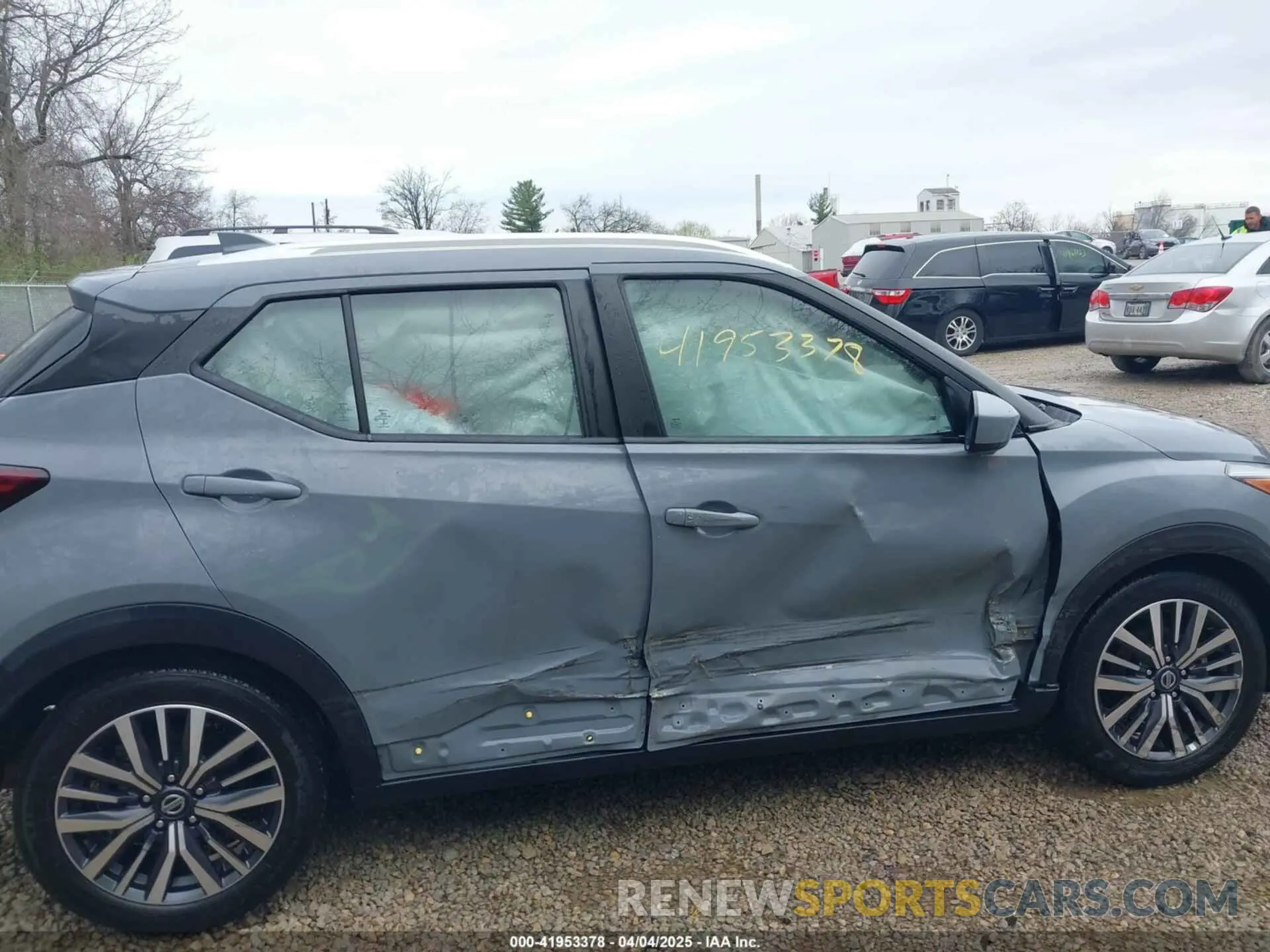 6 fotografías del automóvil dañado 3N1CP5CV7ML477999 NISSAN KICKS 2021