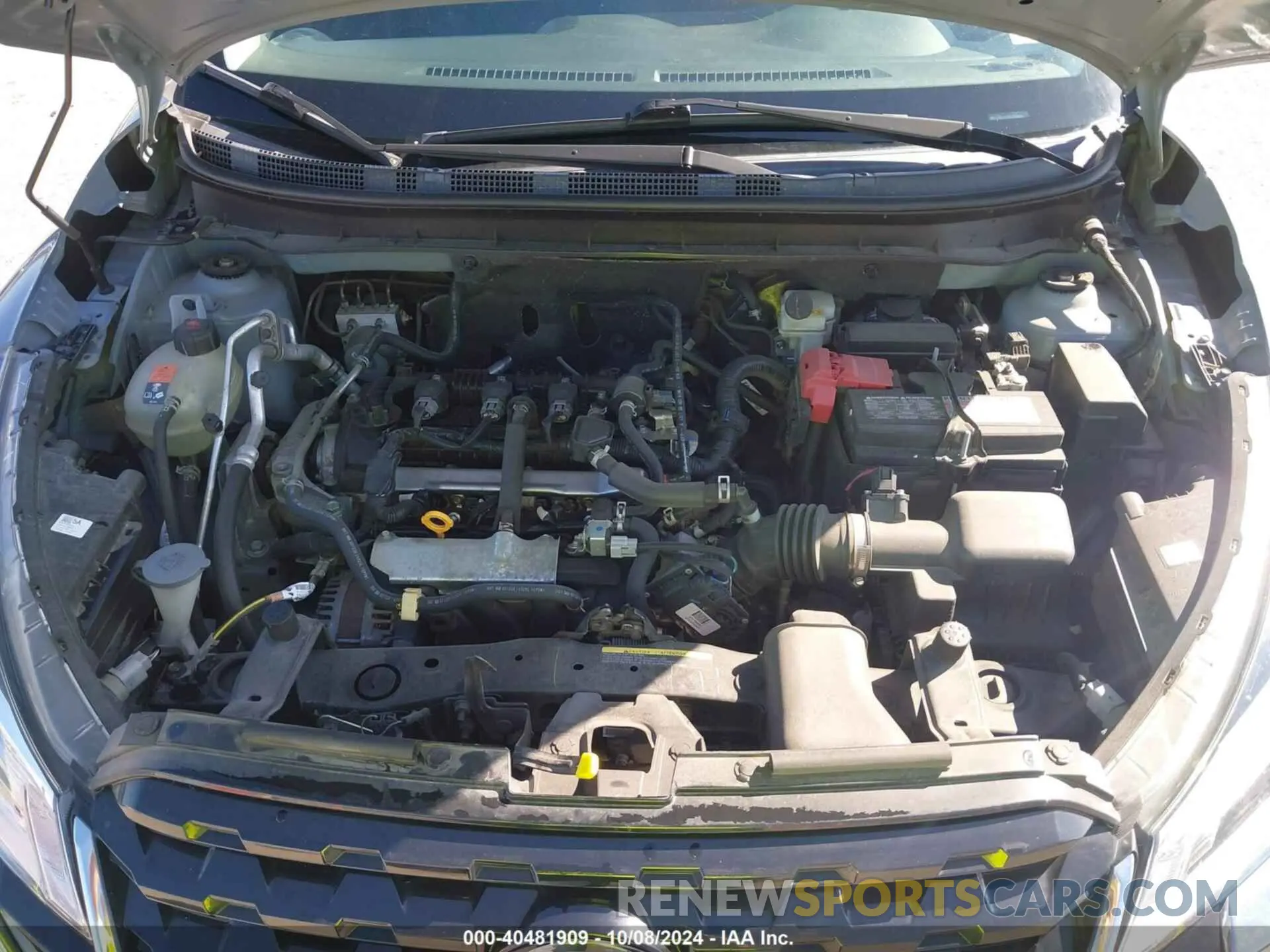 10 fotografías del automóvil dañado 3N1CP5CV7ML500438 NISSAN KICKS 2021