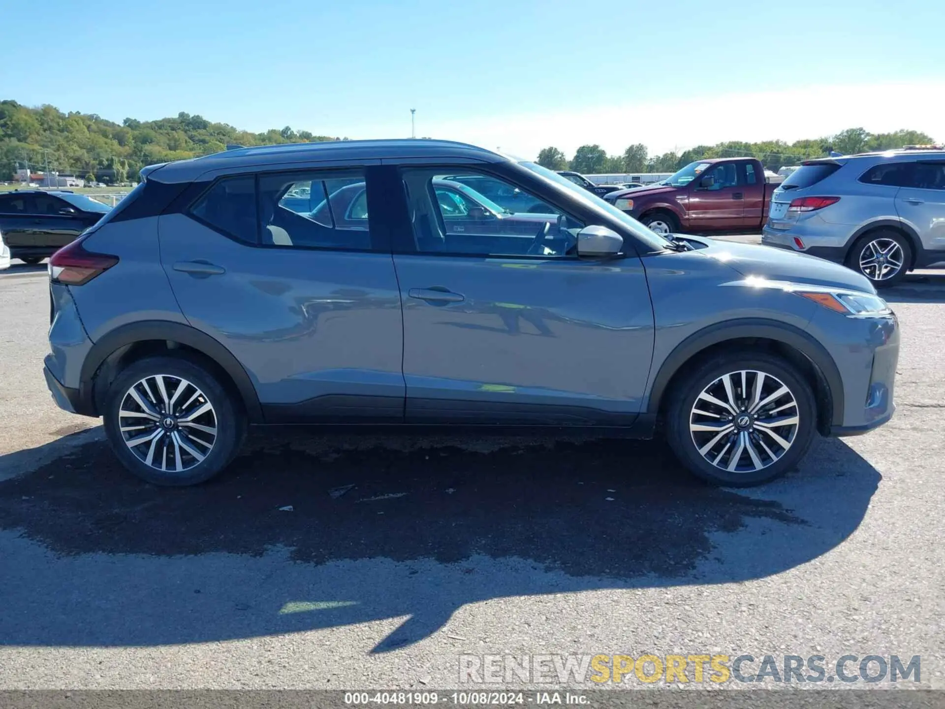 13 fotografías del automóvil dañado 3N1CP5CV7ML500438 NISSAN KICKS 2021