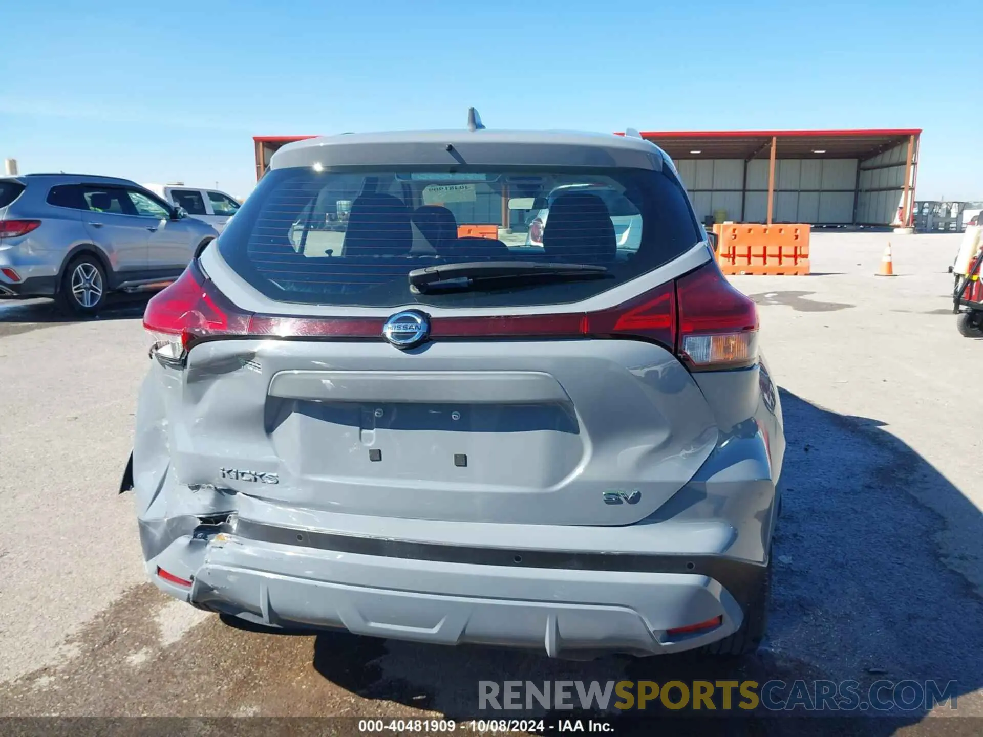 16 fotografías del automóvil dañado 3N1CP5CV7ML500438 NISSAN KICKS 2021