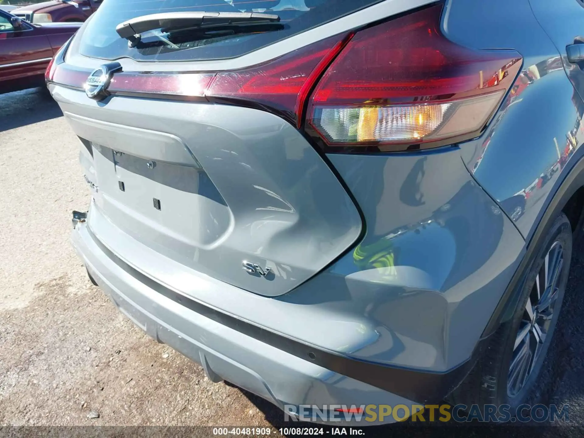 17 fotografías del automóvil dañado 3N1CP5CV7ML500438 NISSAN KICKS 2021