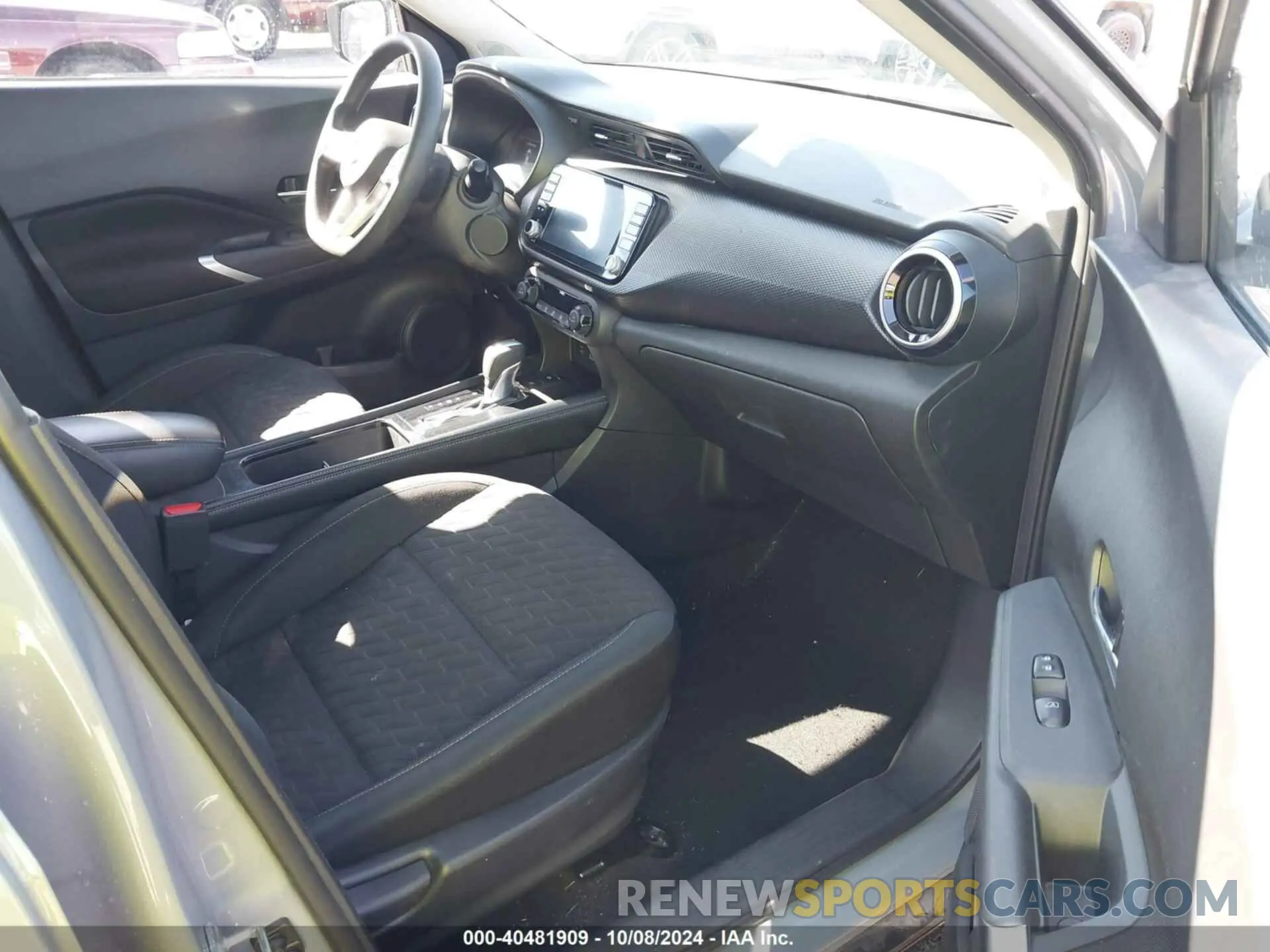 5 fotografías del automóvil dañado 3N1CP5CV7ML500438 NISSAN KICKS 2021