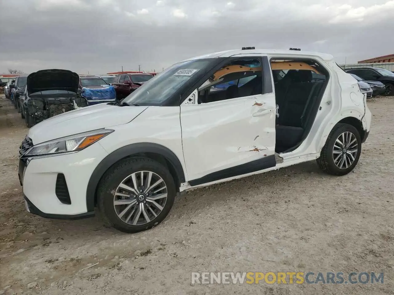 1 fotografías del automóvil dañado 3N1CP5CV7ML500584 NISSAN KICKS 2021