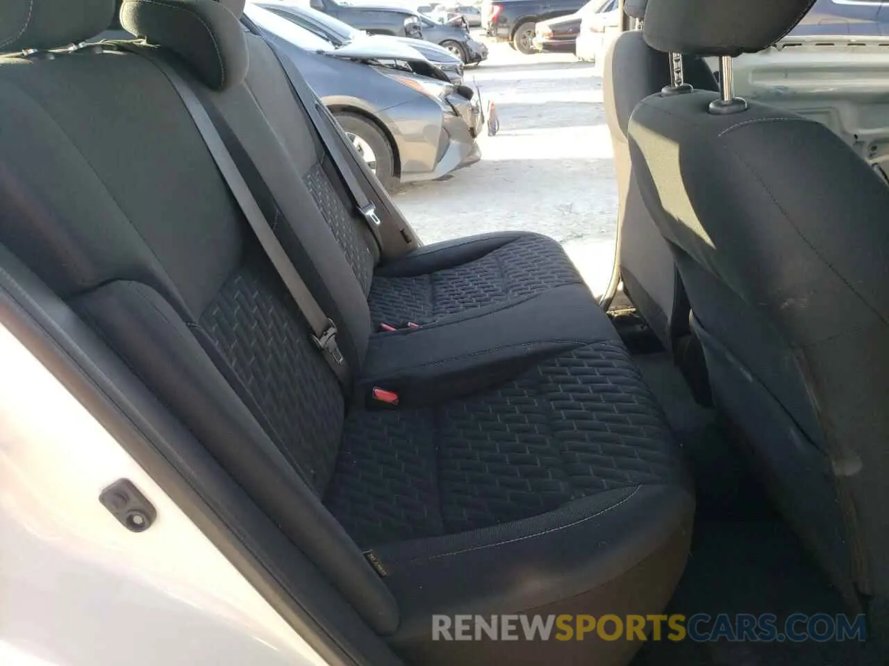 10 fotografías del automóvil dañado 3N1CP5CV7ML500584 NISSAN KICKS 2021