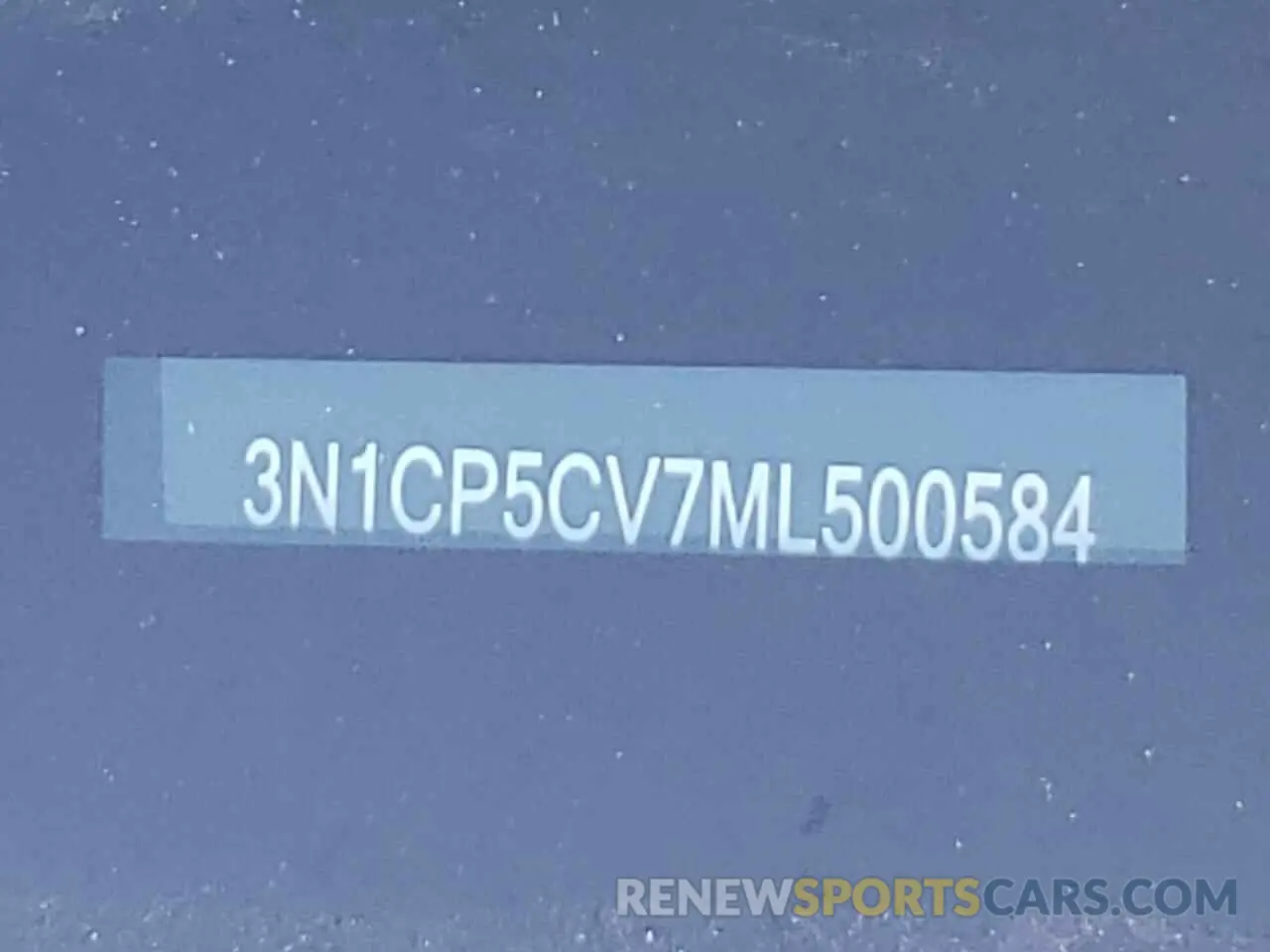 13 fotografías del automóvil dañado 3N1CP5CV7ML500584 NISSAN KICKS 2021