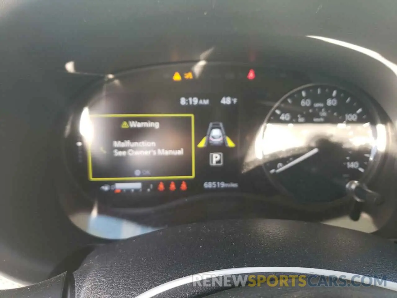 9 fotografías del automóvil dañado 3N1CP5CV7ML500584 NISSAN KICKS 2021