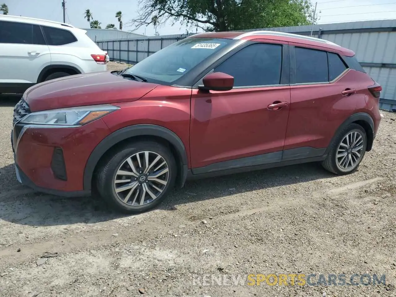 1 fotografías del automóvil dañado 3N1CP5CV7ML523931 NISSAN KICKS 2021