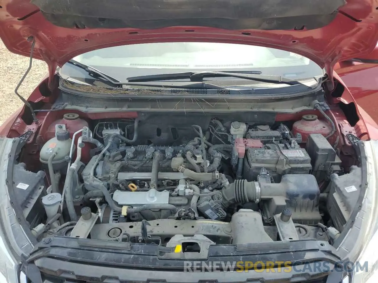 12 fotografías del automóvil dañado 3N1CP5CV7ML523931 NISSAN KICKS 2021
