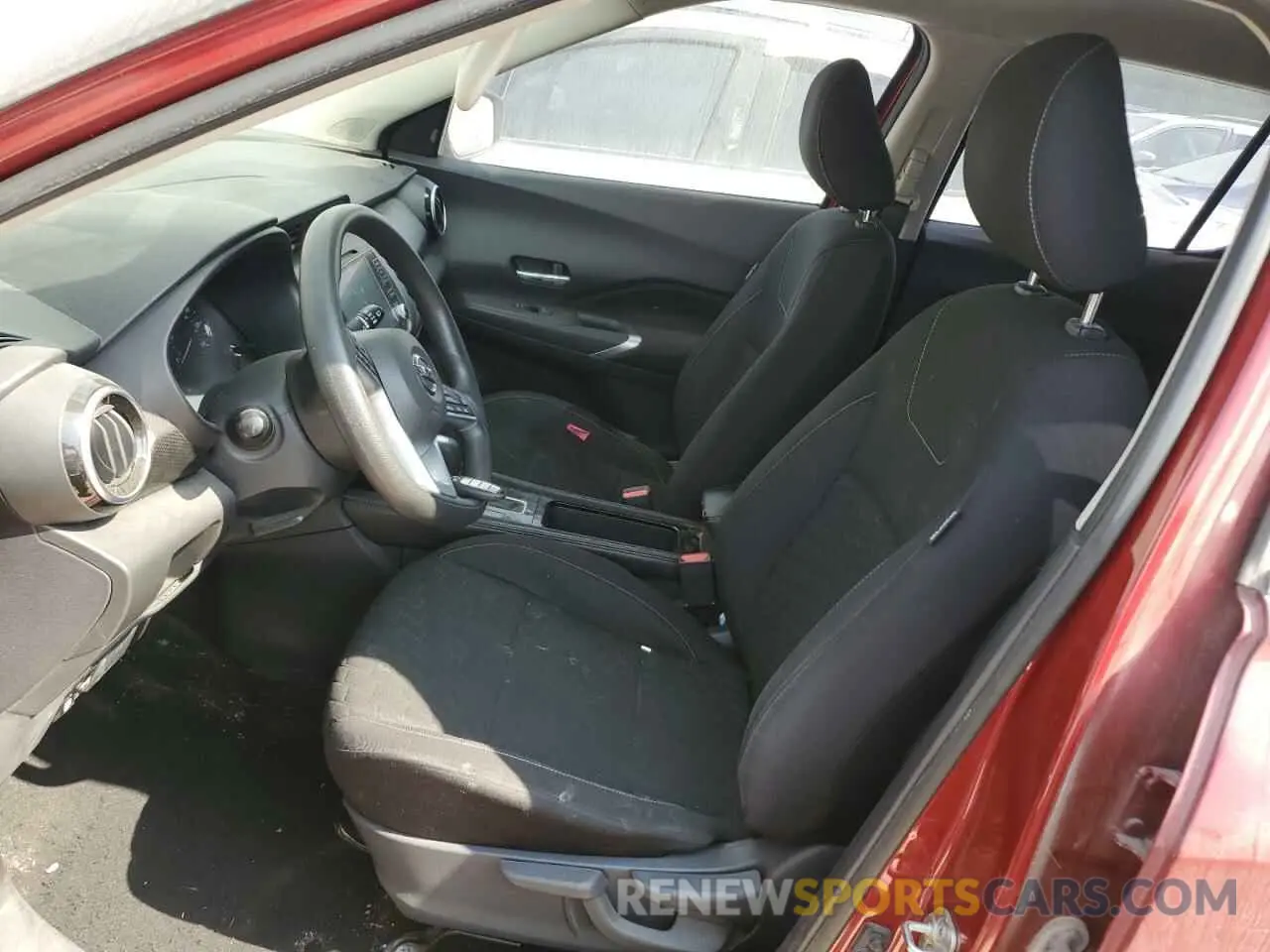 7 fotografías del automóvil dañado 3N1CP5CV7ML523931 NISSAN KICKS 2021