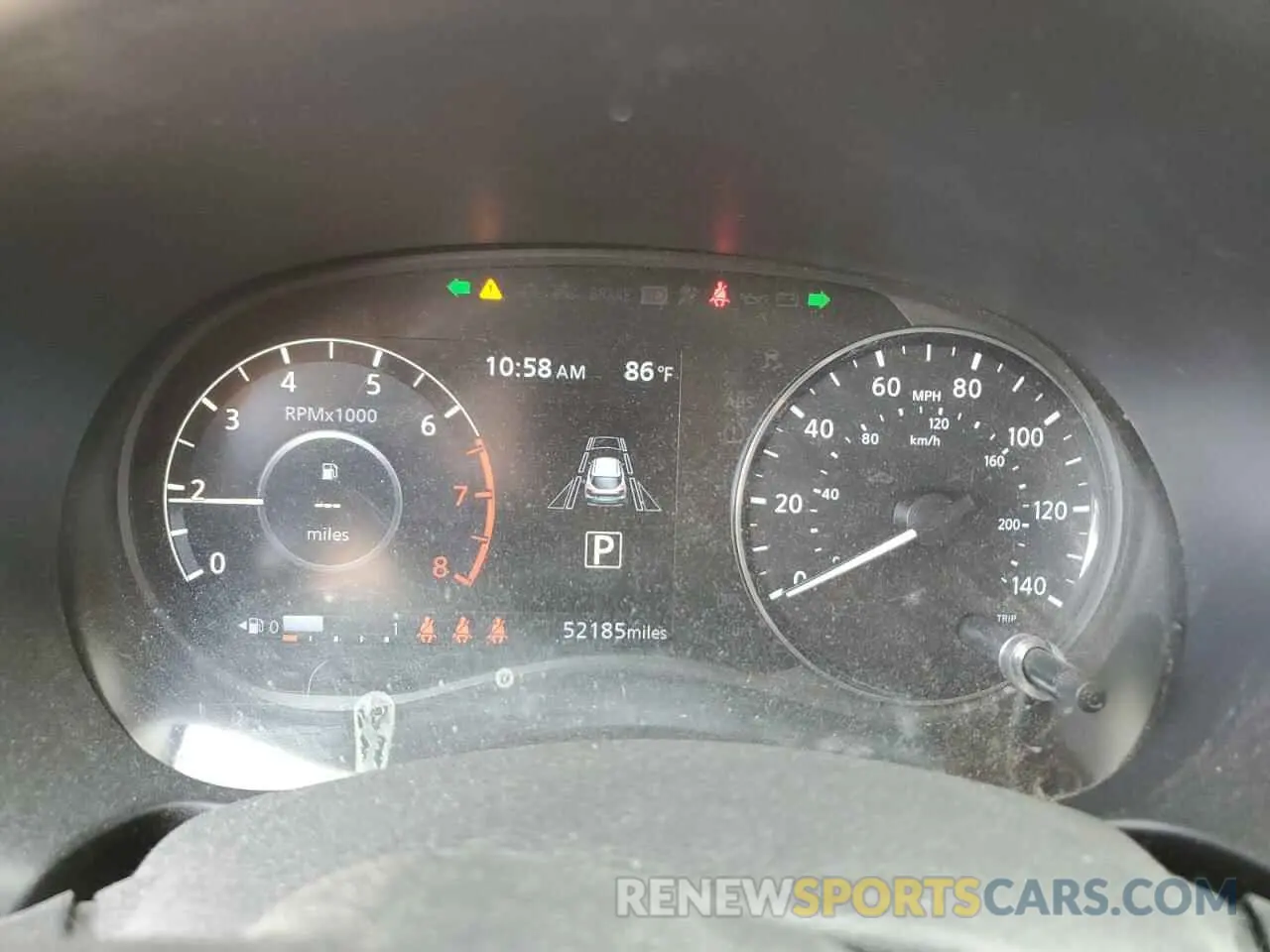 9 fotografías del automóvil dañado 3N1CP5CV7ML523931 NISSAN KICKS 2021