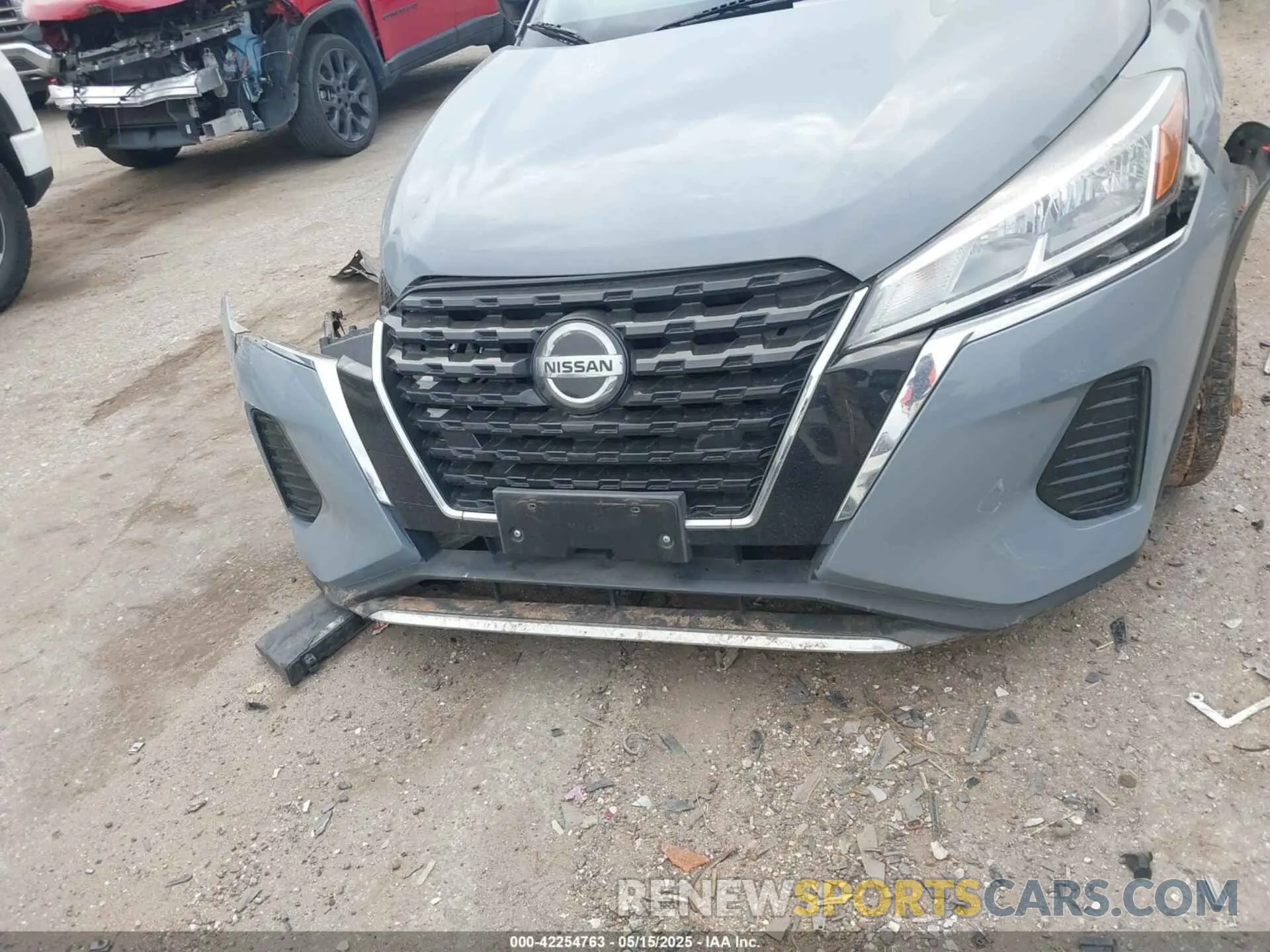 11 fotografías del automóvil dañado 3N1CP5CV7ML555388 NISSAN KICKS 2021